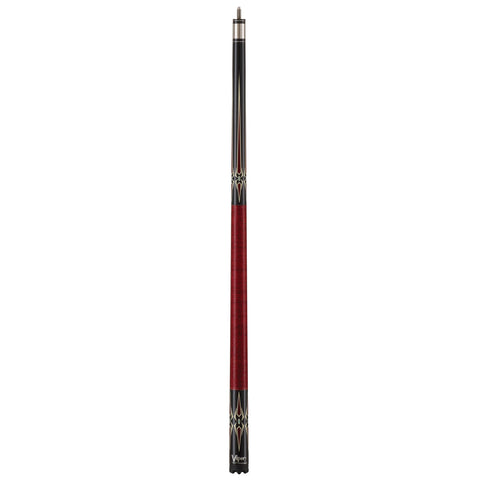 Image of Viper Sinister Series Cue with Red Diamonds