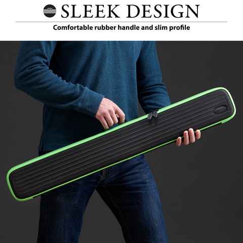 Image of Casemaster Parallax Cue Case Green