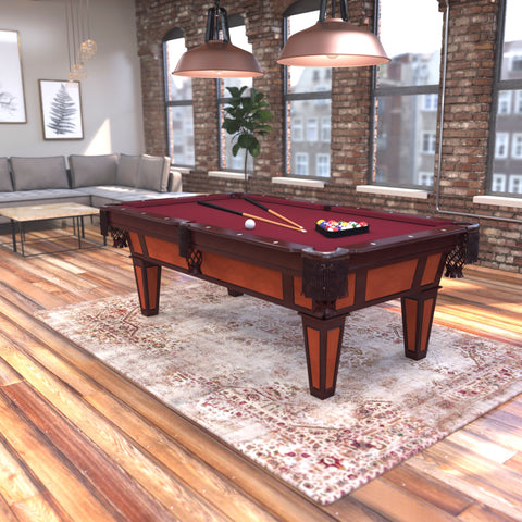 Image of Fat Cat Reno 7.5' Billiard Table with Play Package
