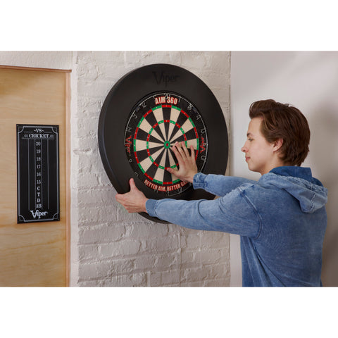 Image of Viper Guardian Dartboard Surround Black