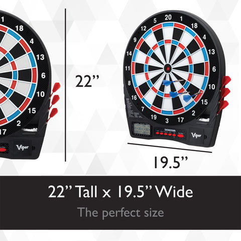 Image of Viper Showdown Electronic Dartboard