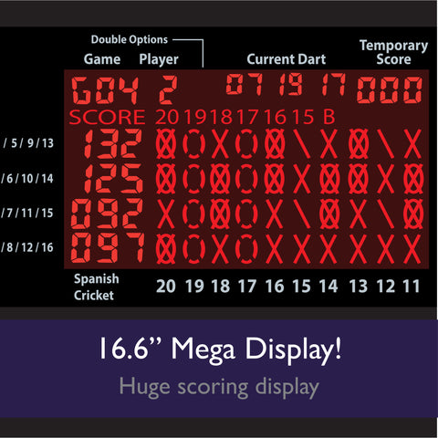 Image of Viper Orion Electronic Dartboard