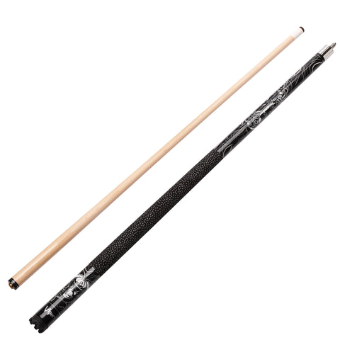 Image of Viper Revolution Rider Cue and Casemaster Q-Vault Supreme Black Cue Case