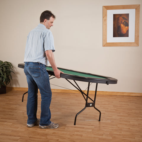 Image of Fat Cat Folding Texas Hold'Em Table