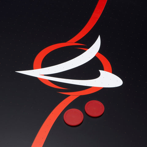 Image of Fat Cat Volt LED Illuminated Air Hockey Table