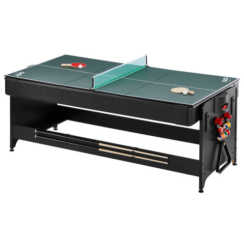 Image of Fat Cat Original 3-in-1 Grey 7' Pockey™ Multi-Game Table