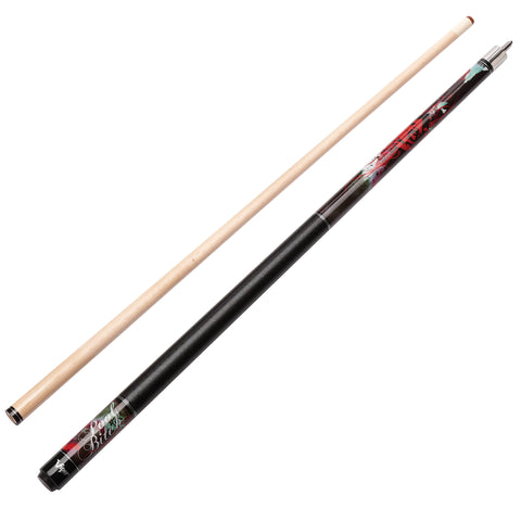 Image of Viper Underground Pool Bitch Cue and Casemaster Q-Vault Supreme Black Cue Case