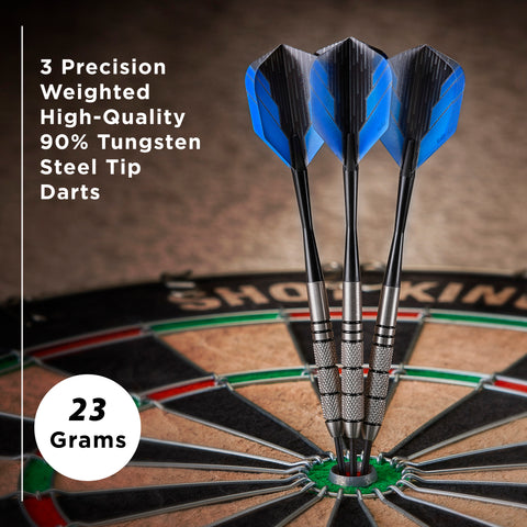 Image of Fat Cat Bulletz 90% Tungsten Steel Tip Darts 23 Grams