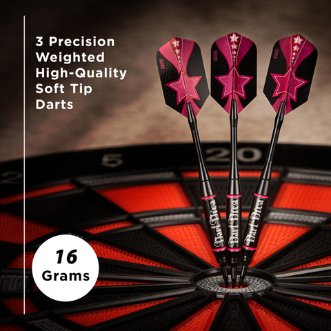 Image of Viper Vanity Dart Diva Soft Tip Darts 16 Grams
