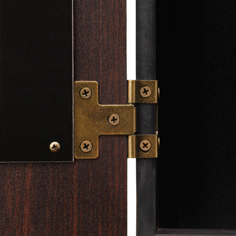 Image of Viper Stadium Dartboard Cabinet with Shot King Sisal Dartboard