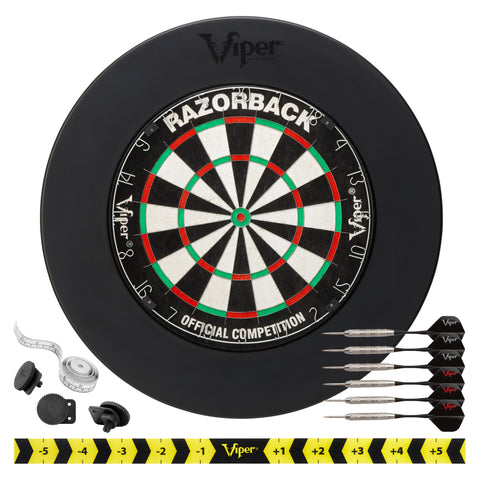 Image of Viper Razorback Professional Dartboard Center