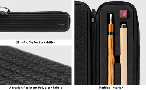 Image of Casemaster Parallax Cue Case Black