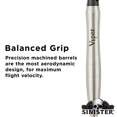 Image of Viper Sinister 95% Tungsten Steel Tip Darts