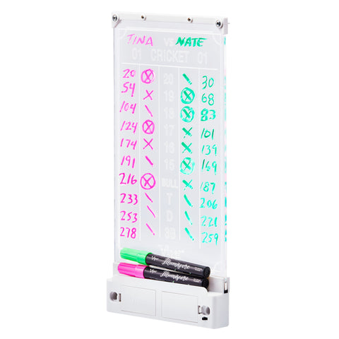 Image of Viper Illumiscore Dart Scoreboard White