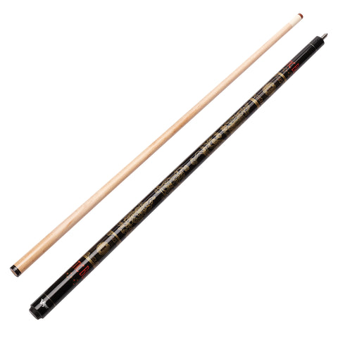 Image of Viper Underground Celtic Blood Cue and Casemaster Q-Vault Supreme Black Cue Case