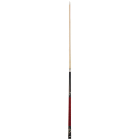 Image of Viper Sinister Series Cue with Red Diamonds