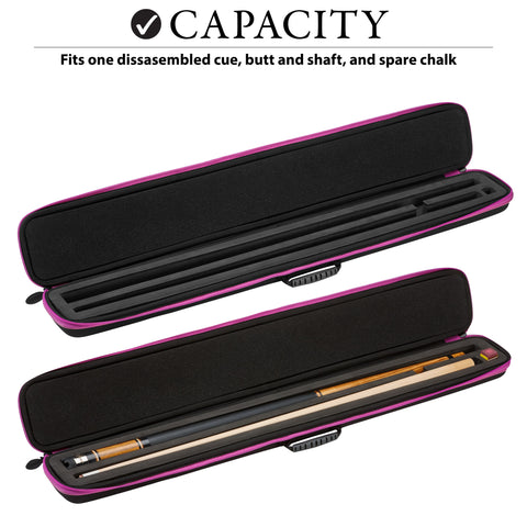 Image of Casemaster Parallax Cue Case Purple