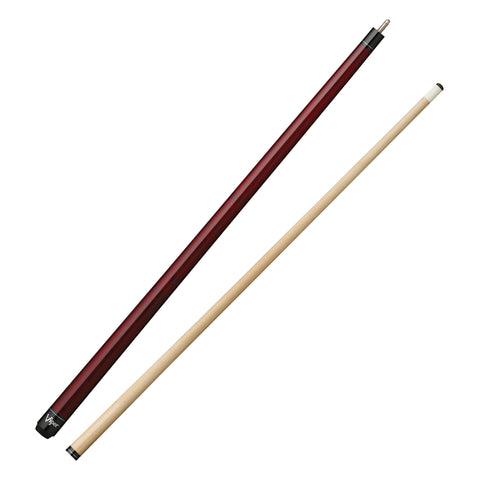 Image of Viper Elite Series Red Unwrapped Cue and Casemaster Q-Vault Supreme Black Cue Case