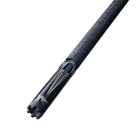Image of Viper Sinister Series Cue with Black and White Design