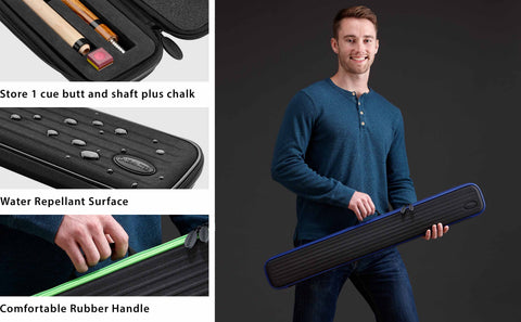 Image of Casemaster Parallax Cue Case Purple