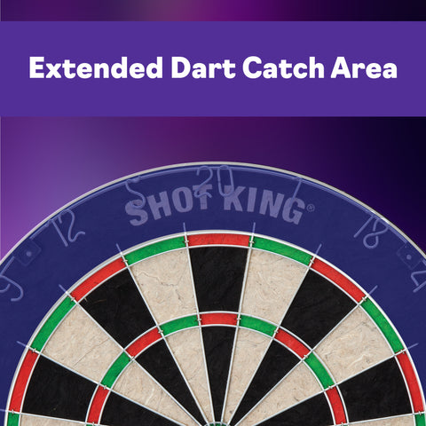 Image of Viper Shot King Sisal Dartboard