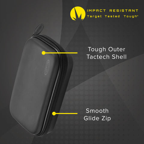 Image of Casemaster Sentinel Dart Case with Black Zipper