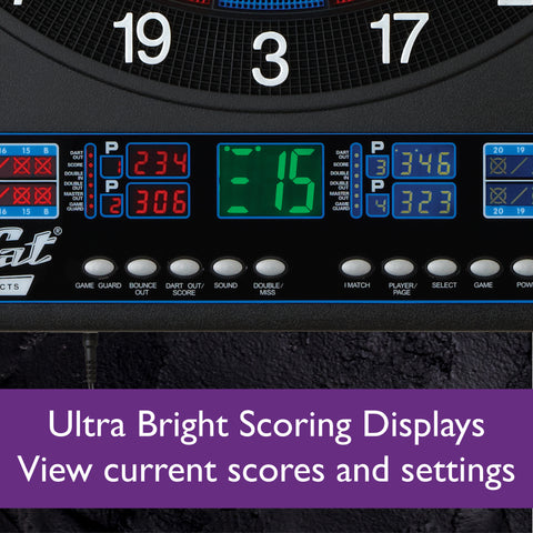 Image of Fat Cat Electronx Electronic Dartboard