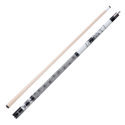 Image of Viper Revolution Spider Cue and Casemaster Q-Vault Supreme Black Cue Case