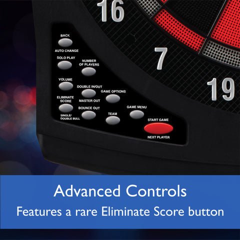 Image of Viper Solar Blast Electronic Dartboard