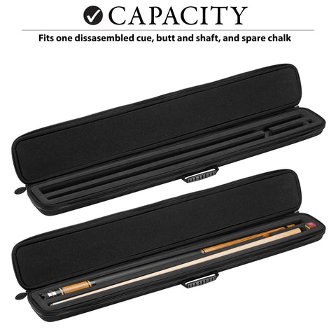 Image of Casemaster Parallax Cue Case Black