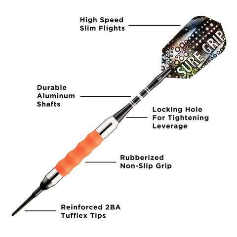 Image of Viper Sure Grip Soft Tip Darts