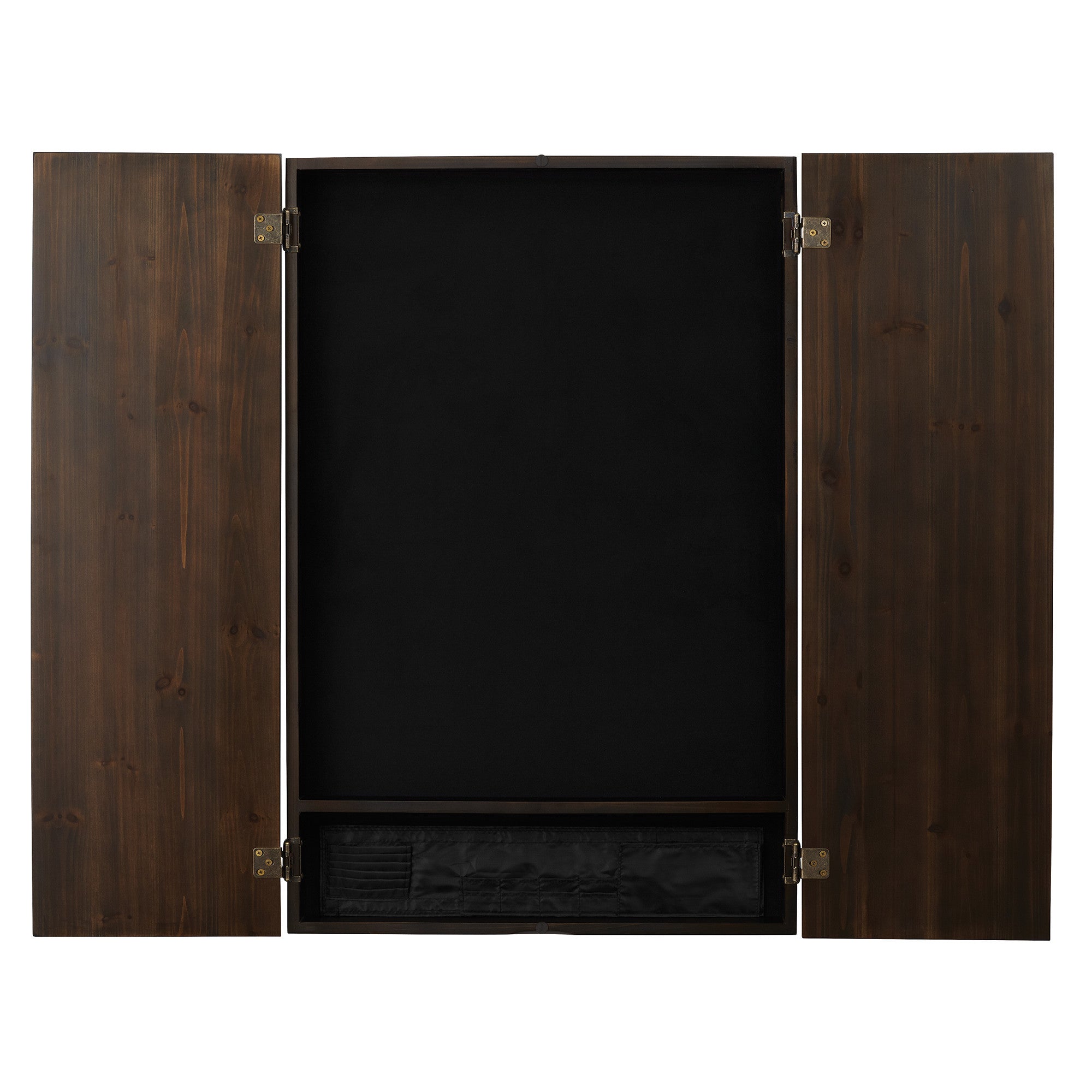 Viper Metropolitan Espresso Soft Tip Dartboard Cabinet, 800 Electronic Dartboard, and Dart Laser Line