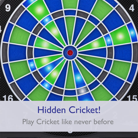 Image of Viper Ion Illuminated Electronic Dartboard
