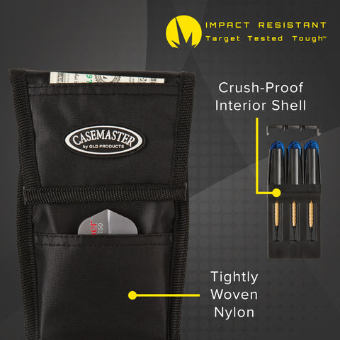 Image of Casemaster Single Black Dart Case
