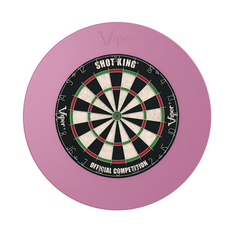 Image of Viper Guardian Dartboard Surround Pink