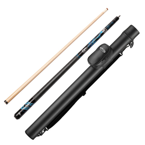 Image of Viper Underground Rock & Roll Cue and Casemaster Q-Vault Supreme Black Cue Case