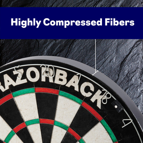 Image of Viper Razorback Sisal Dartboard