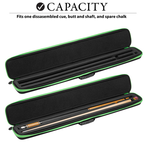 Image of Casemaster Parallax Cue Case Green