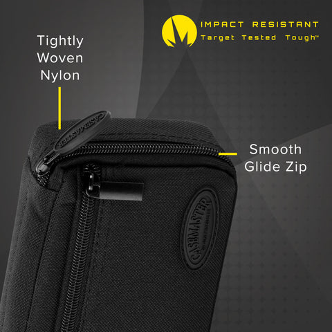 Image of Casemaster Plazma Dart Case with Black Zipper