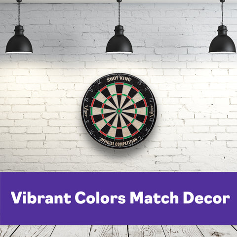 Image of Viper Shot King Sisal Dartboard