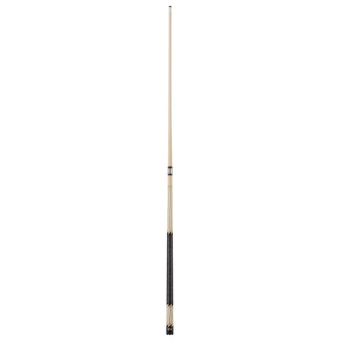 Image of Viper Sinister Series Cue with White Stripe Design