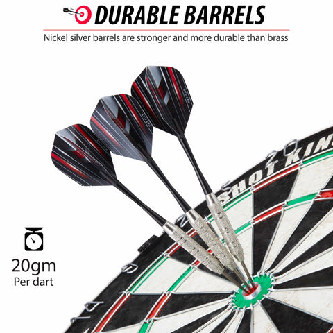 Image of Fat Cat 15 Darts in a Jar Steel Tip 20 Grams