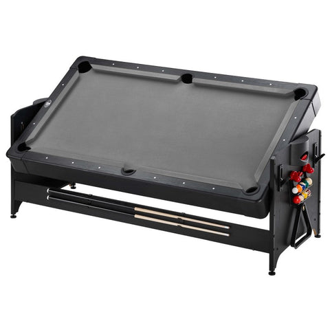 Image of Fat Cat Original 3-in-1 Grey 7' Pockey™ Multi-Game Table