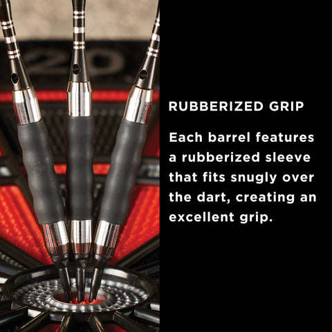 Image of Viper Sure Grip Soft Tip Darts Black