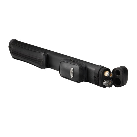 Image of Viper Naturals Birdseye Cue and Casemaster Classic Q-Vault 1Butt 1Shaft Cue Case