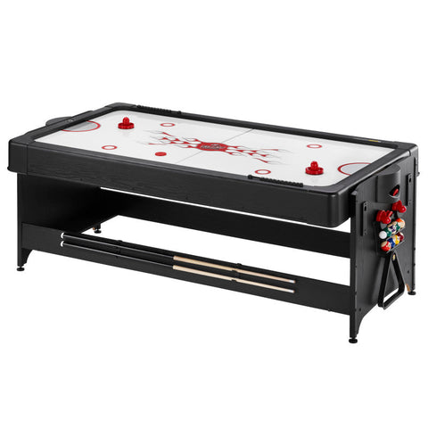 Image of Fat Cat Original 3-in-1 Grey 7' Pockey™ Multi-Game Table