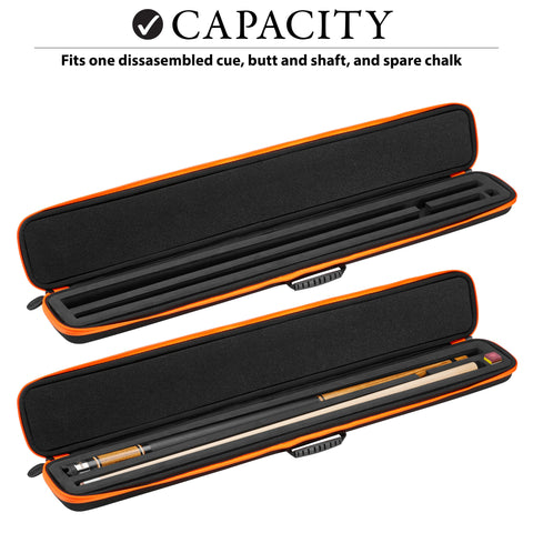 Image of Casemaster Parallax Cue Case Orange