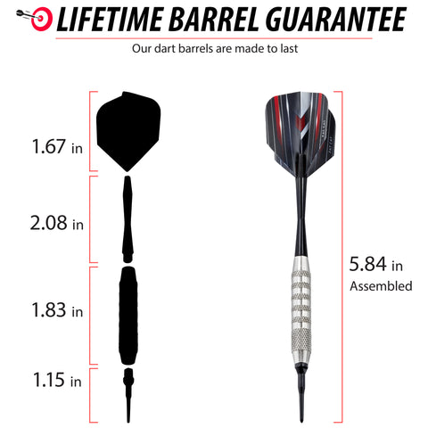 Image of Fat Cat Darts in a Jar Soft Tip 17 Grams