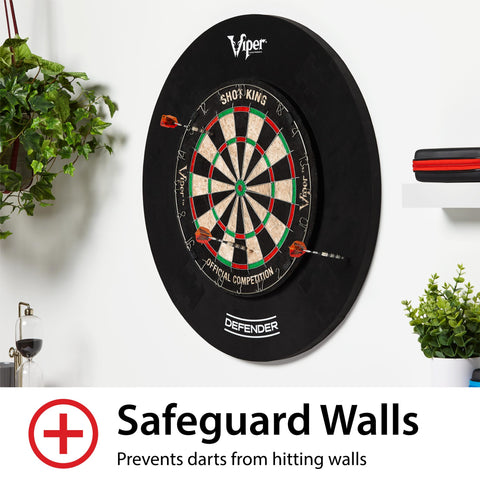 Image of Viper Wall Defender Dartboard Surround