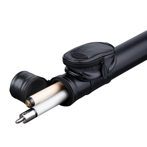 Image of Viper Colours Wrapped In Diamonds Cue and Casemaster Q-Vault Supreme Black Cue Case